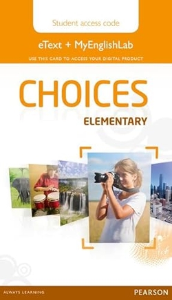 CHOICES ELEMENTARY ETEXT