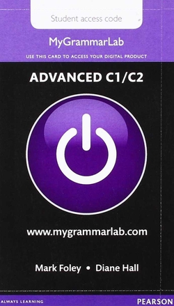 MYGRAMMARLAB ADVANCED 15 NO KEY MYLAB O.AC.CARD