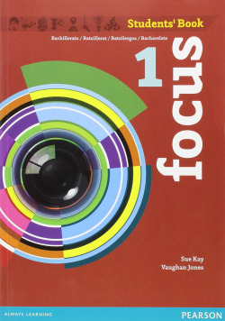 Focus spain 1ºbachillerato. Student's book