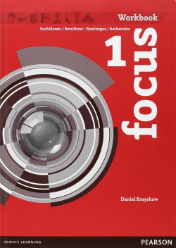 Focus spain 1ºbach. Workbook