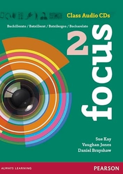 FOCUS SPAIN 2 CLASS CD BACH