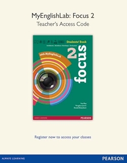 FOCUS SPAIN 2 MYENGLISHLAB TEACHER´S ACCESS CARD