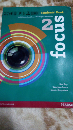 focus spain 2º bachillerato student's book
