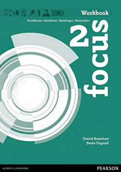 FOCUS SPAIN 2ºBACHILLERATO WORKBOOK