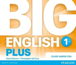 BIG ENGLISH PLUS 1 CLASS CD PRIMARIA