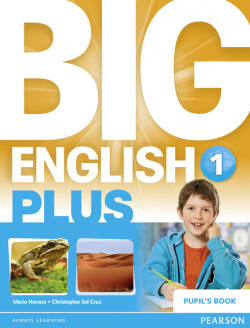 big englis plus 1º primaria pupil's book