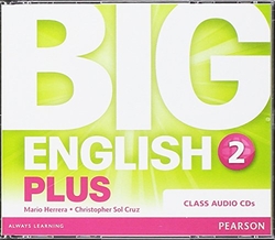 BIG ENGLISH PLUS 2 CASS CD PRIMARIA
