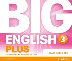 BIG ENGLISH PLUS 3 CLASS CD PRIMARIA
