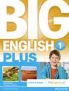 big english plus 1 pupil´s book con mylab 2016
