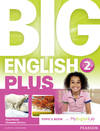 Big english plus 2 pupils book+mylab cuaderno digital