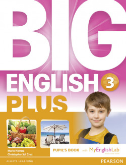 Big english plus 3 (pupils book+mylab) cuad.digital