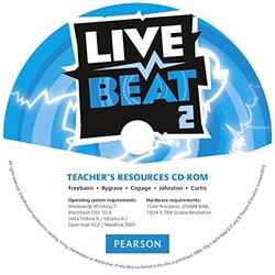 LIVE BEAT 2 TEACHER'S RESOURCES CD-ROM