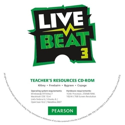 LIVE BEAT 3 TEACHER'S RESOURCES CD-ROM