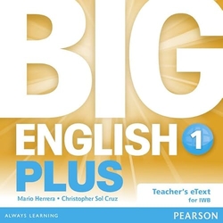 BIG ENGLISH PLUS 1 TEACHER´S ETEXT CD