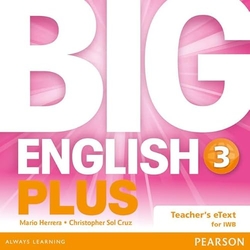 BIG ENGLISH PLUS 3 TEACHER´S ETEXT CD