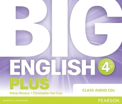 BIG ENGLISH PLUS 4 CLASS CD PRIMARIA