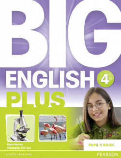 Big english plus 4 pupils book