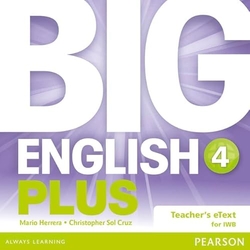 BIG ENGLISH PLUS 4 TEACHER´S ETEXT CD