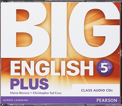 BIG ENGLISH PLUS 5 CLASS CD PRIMARIA