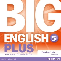 BIG ENGLISH PLUS 5 TEACHER´S ETEXT CD