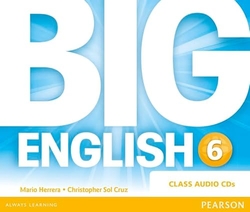 BIG ENGLISH PLUS 6 CLASS CD PRIMARIA
