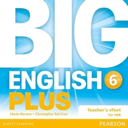 EP 6 - BIG ENGLISH PLUS 6 TCH (CD-ROM)