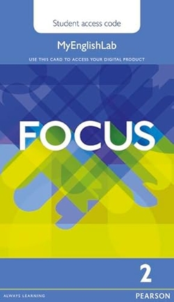 FOCUS BRE 2 MYENGLISHLAB STUDENT´S ACCESS CARD