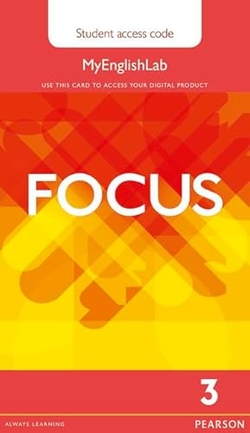 FOCUS BRE 3 MYENGLISHLAB STUDENT´S ACCESS CARD