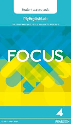 FOCUS BRE 4 MYENGLISHLAB STUDENT´S ACCESS CARD