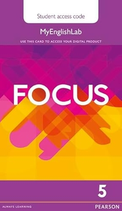 FOCUS BRE 5 MYENGLISHLAB STUDENT´S ACCESS CARD