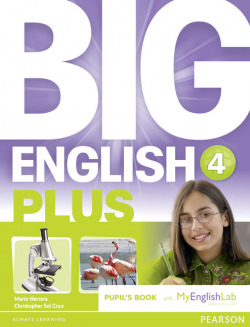 Big english plus 4 pupils book+mylab cuaderno digital