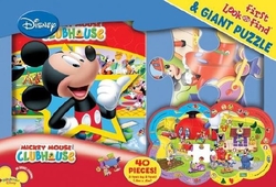 Mickey Mouse - Mi Primer Busca Y Encuentra Puzzle