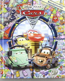 Cars 2 Busca Y Encuentra Gran Formato
