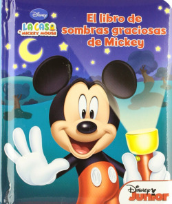 Libro De Las Sombras Graciosas De Mickey