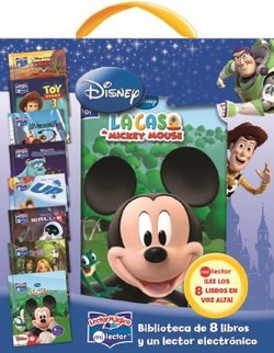 Lector mágico disney