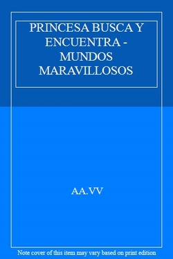 Princesas Mundos Maravillosos Look And Find Cascad