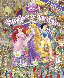 Princesas Sueños Y Deseos Look And Find Cascade