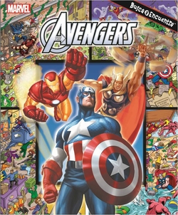 Busca y encuentra Avengers