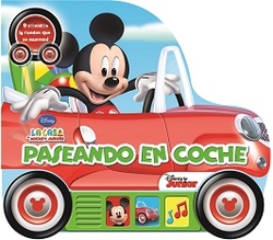 Paseando en coche
