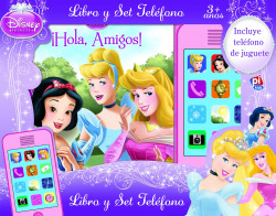 Libro y set teléfono