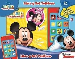 Libro y set teléfono