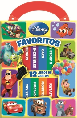 Mi primera biblioteca pixar favoritos
