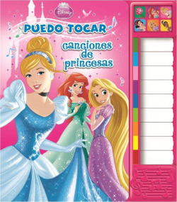 Pequeño piano de princesas