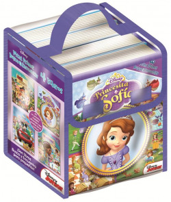 Princesa Sofia set 4 libros