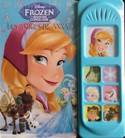 Frozen:los amigos de Anna