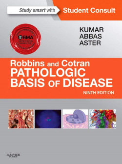 ROBBINS & COTRAN PATHOLOGIC BASIS OF DISEASE.(9TH EDITION)