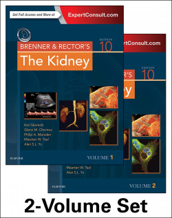 Brenner and Rector's The Kidney, 2-Volume Set