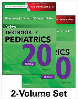 NELSON TEXTBOOK OF PEDIATRICS.(2-VOLUME SET.(20TH EDITION)