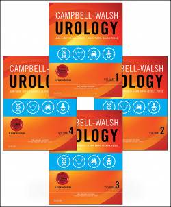 CAMPBELL-WALSH UROLOGY.(4-VOLUME SET.(11TH EDITION)