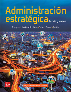 ADMINISTRACIÓN ESTRATÈGICA. TEORÍA Y CASOS